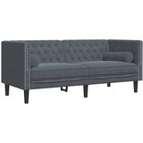 SOFA Tamno siva 174 x 74,5 x 70,5 cm Baršun | shoptok.hr