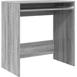  Stol s ladicama Siva Sonoma 77.5 x 43 x 79 cm Konstruirano drvo | Eponuda.ba