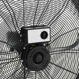  Industrijski ventilator s bubnjem 77 cm 187,7 W crni | shoptok.hr