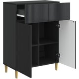  Kreveta s ladicama Crna 66 x 34,5 x 90 cm Konstruirano drvo | shoptok.hr
