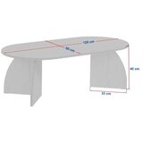 Hanah home sto za dnevnu sobu melina venezia walnut | Eponuda.com