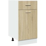  Set kuhinjskih ormarića od 8 dijelova "Lyon" hrast Sonoma, inženjersko drvo | shoptok.hr
