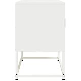TV ormarić crni 68x39x60,5 cm bijeli | shoptok.hr