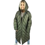 Pri Long jacket women's coat with diagonal quilting Warm LUCY | Shoptok.si
