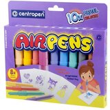 CENTROPEN Duvajući flomasteri Pastel 10 komada 1500/10 Cene