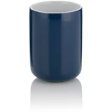 Kela Modra keramična skodelica za zobno ščetko Kela Isabella