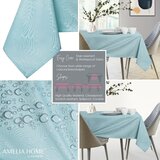 AmeliaHome Stolnjak Gaia &amp;oslash; 155 cm, plava Slike