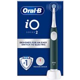 Oral-b ELEKTRIČNA ČETKICA iO2 Zelena, (8700216611848) | shoptok.hr