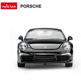 Licencirani metalni auto na daljinsko upravljanje 1:24 Porsche 911 RASTAR - crni | shoptok.hr