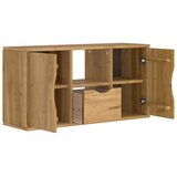 TV ormarić s ladicom ODDA 79x24x40 cm puno drvo bor | Eponuda.com