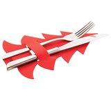  DRŽAČ ZA PRIBOR ZA JELO OD FILCA ANDA AP845192-05 PK4 OBLIK BOR CRVENI | shoptok.hr