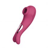 Tracy's Dog Cat Clitoral Sucking Vibrator Red Cene