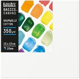 LIQUITEX Slikarsko platno Basics (100 % bombaž, 15 x 15 cm) Cene