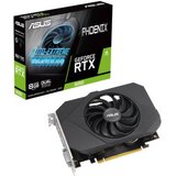 Asus Grafična kartica Geforce Rtx 3050 Phoenix 8Gb V2 Lhr, (21215389) Cene