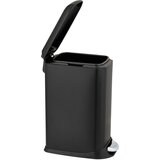 Wenko Mat crna željezna kanta za smeće s pedalom 12 l Design – | shoptok.hr