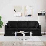 SOFA 180cm Crna Metal - Crna 180 cm | shoptok.hr