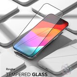Ringke Cover Display ID Glass kaljeno steklo za iPhone 15 Pro Max - črno | Shoptok.si