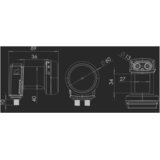 Inverto LNB Twin, šum 0,4dB, Home Pro, DVB-S2 ( HD - UHD ) - IDLP-TWL413-HMPRO-OPX | shoptok.hr