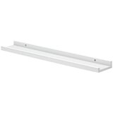  Zidni regal border (opteretivost: 5 kg, bijele boje, d x š x v: 60 x 9 x 3 cm) | shoptok.hr