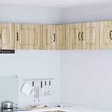  Ploča za perilicu posuđa Kalmar Sonoma hrast 57 x 57 x 40 cm | shoptok.hr