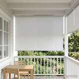  Roleta zaštita od UV zračenja Bijela 160 x 230 cm Poliester | shoptok.hr
