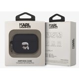 Karl Lagerfeld Airpods Pro 2 Black Ovitek Črna | Shoptok.si