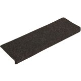  Otirači za stepenice 15 kom prošiveni 65x21x4 cm sivi | shoptok.hr