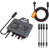 Solarni mikro inverter, 400W in 800W izhod, nastavljiva napetost in frekvenca, 800W inverter, AC 230V, DC 22-50V, (5000157002)