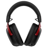 HP Bežične gaming slušalice HyperX Cloud III S Wireless, 2,4 GHz i Bluetooth, crno-crvene Cijene