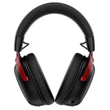 Bežične gaming slušalice HyperX Cloud III S Wireless, 2,4 GHz i Bluetooth, crno-crvene