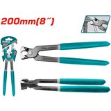 Total čelne ščipalne klešče 200mm / industrial (THT2881) | Shoptok.si