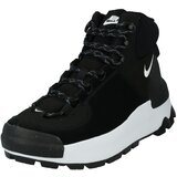 Nike Gležnjače na vezanje 'CITY CLASSIC BOOT' crna / bijela | shoptok.hr