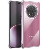 Oem Mayaxess, Honor Magic 7 Lite Protistresna lupina z ojačanimi vogali Zaščitena kamera, Prozorno, (5000215689) | Shoptok.si