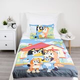 Jerry Fabrics Pamučna dječja posteljina za dječji krevetić 100x135 cm Bluey – | shoptok.hr