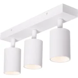 Svetilo s sponko (Do x Š x V: 350 x 60 x 150 mm, Bela, 3-kratno)