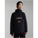 Napapijri Black Men's Waterproof Anorak Hooded - Men's | Shoptok.si