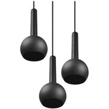 CINQUE Črna viseča svetilka ø 52 cm Ciliana – | Shoptok.si