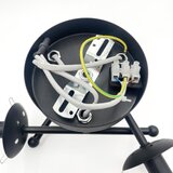 Brilagi plafonski luster maliva 3xE14/15W/230V crna/bela | Eponuda.com