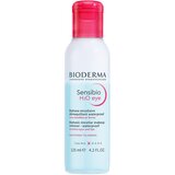 Bioderma Sensibio H2O Eye Biphasic Micellar Makeup Remover odstranjivač make-upa 125 ml | shoptok.hr