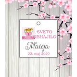  Kartončki za darila OBHAJILO KAROBH 01 | Shoptok.si
