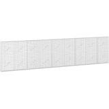  Gabion s žicom debljine 3,5 mm i mrežom 5x5 cm 450x10x100 cm | shoptok.hr