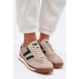 Boto Low Women's Sneakers Dark Beige Rulaana | Shoptok.si