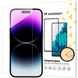 Wozinsky HYBRID GLASS FULL COVER FLEKSIBILNO STEKLO ZA IPHONE 16 PRO MAX, (21911487) Cene