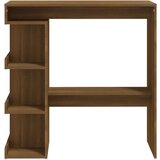  Barski stol sa stalkom boja hrasta 100 x 50 x 101 5 cm iverica | shoptok.hr