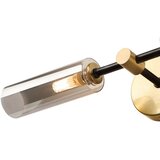  Zidna svetiljka TESSA 2xG9/5W/230V mesing/zadimljena crna | Eponuda.com
