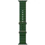 Silikonski remen za iWatch, 42/44/45/49mm, iWatch WA12, Zeleni