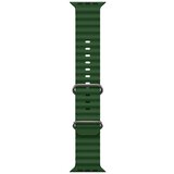 Hoco Silikonski remen za iWatch, 42/44/45/49mm, zelena - iWatch WA12 Alfa | Eponuda.com