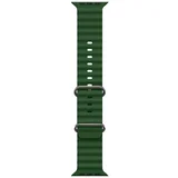 Silikonski remen za iWatch, 42/44/45/49mm, zelena - iWatch WA12 Alfa