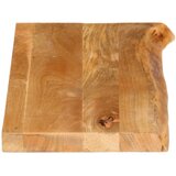 Stolna ploča sa živim rubom 90x20x2,5 cm od masivnog drva manga | shoptok.hr