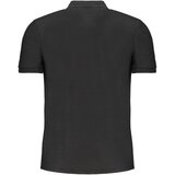 Gianmarco Venturi MEN&#39;S BLACK SHORT SLEEVED POLO SHIRT | shoptok.hr